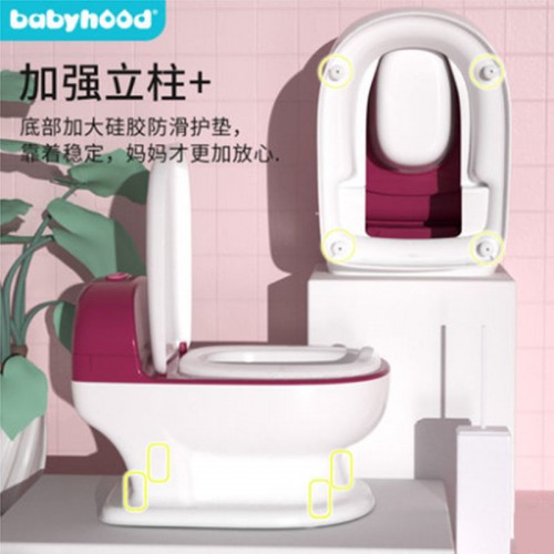 世纪宝贝_宝宝坐便器儿童婴幼儿马桶凳尿尿盆男女小孩便盆仿真马桶家用