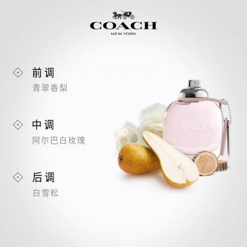 蔻驰_纽约女士淡香水 30ml