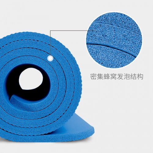 瑜伽垫子家用健身仰卧起坐运动防滑加厚加宽加长跳舞跳绳 HDW1603