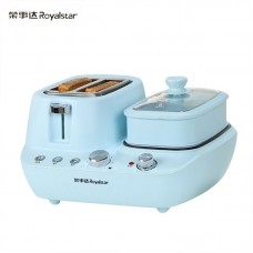 多功能早餐机RS-DS86L解冻再热烘烤 煮烤蒸煎