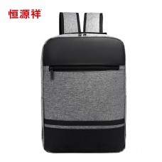 恒源祥_简约都市办公便携双肩包潮流网红款背包