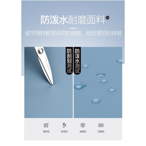 MAGES KAHN_新款时尚休闲双肩包背包 _ 简约商务笔记本背包旅行包_ 黑色