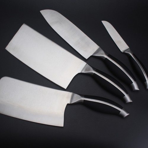潘师傅_吉祥之家不锈钢刀具 厨具七件套 精制不锈钢刀具组合 PSF-a014