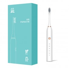 米狗_电动牙刷 声波震动 usb充电 礼盒包装 IPX6生活防水 MX602