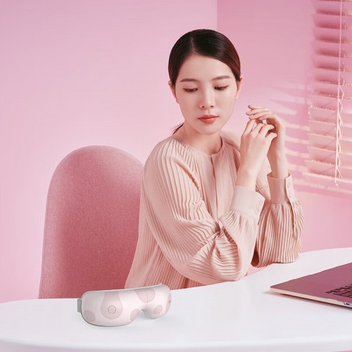 倍轻松_眼部按摩器眼睛按摩仪 眼保仪 恒温热敷眼罩护眼仪